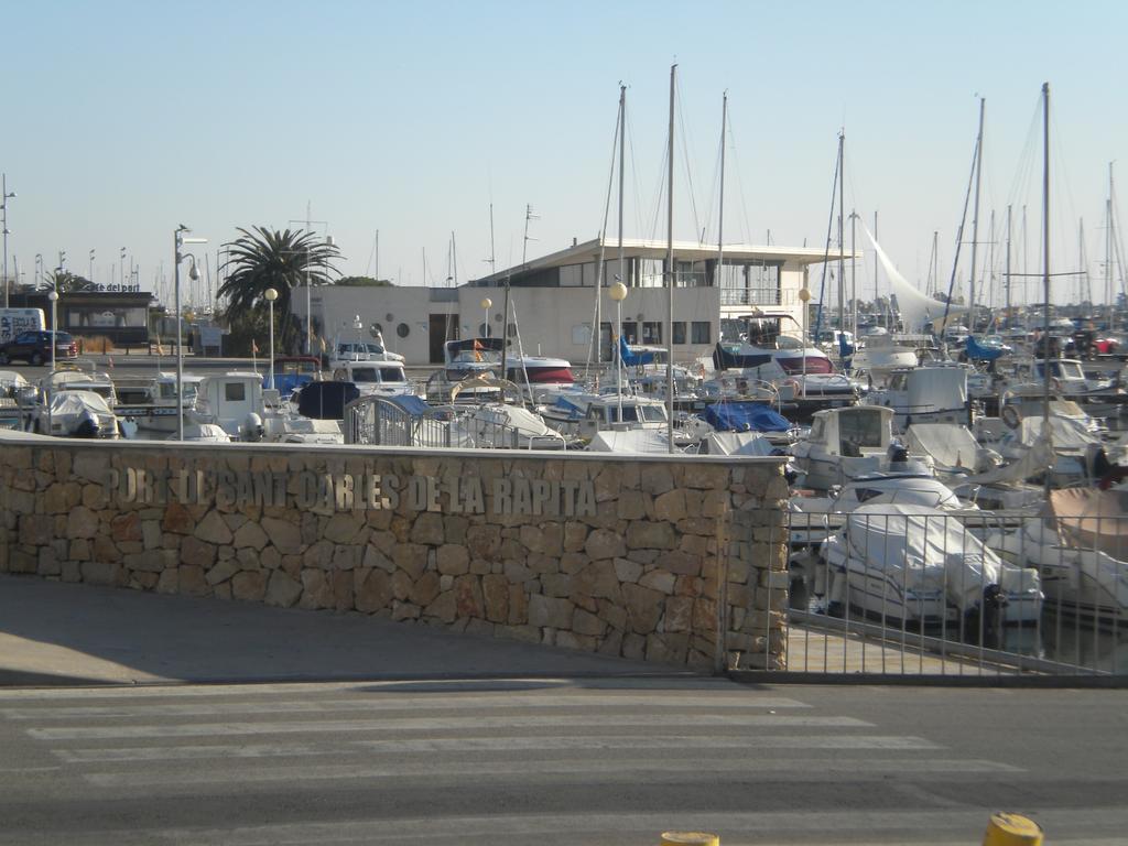 Apartamento San Carlos Sant Carlos de la Ràpita Kültér fotó