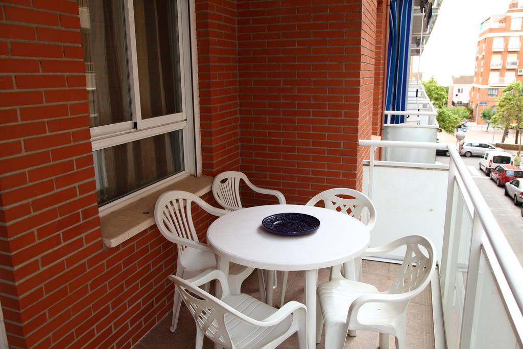 Apartamento San Carlos Sant Carlos de la Ràpita Kültér fotó